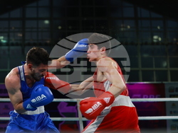  Бокс - Купа "Странджа" -  Бехруз Холдоров  - Ергюнал Себахтин