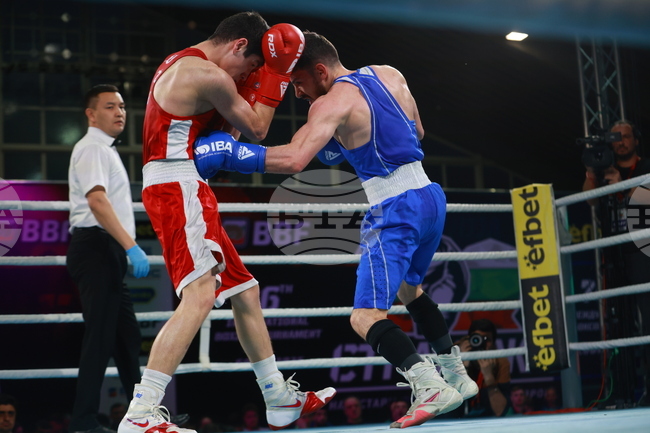  Бокс - Купа "Странджа" -  Бехруз Холдоров  - Ергюнал Себахтин