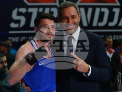 Бокс - Купа "Странджа" - Радослав Росенов - Серик Темиржанов