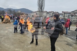 Троян - празник - Сирни заговезни