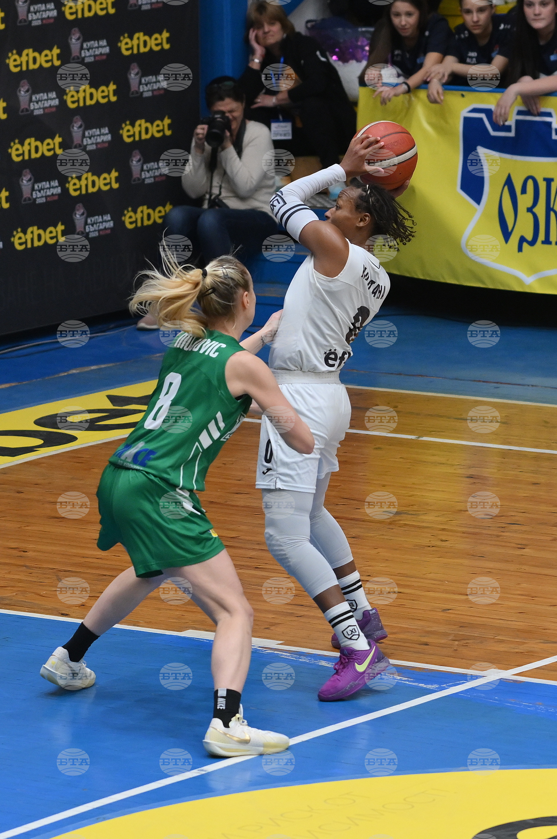 Монтана - баскетбол - "Монтана" - "Берое" - Стара Загора