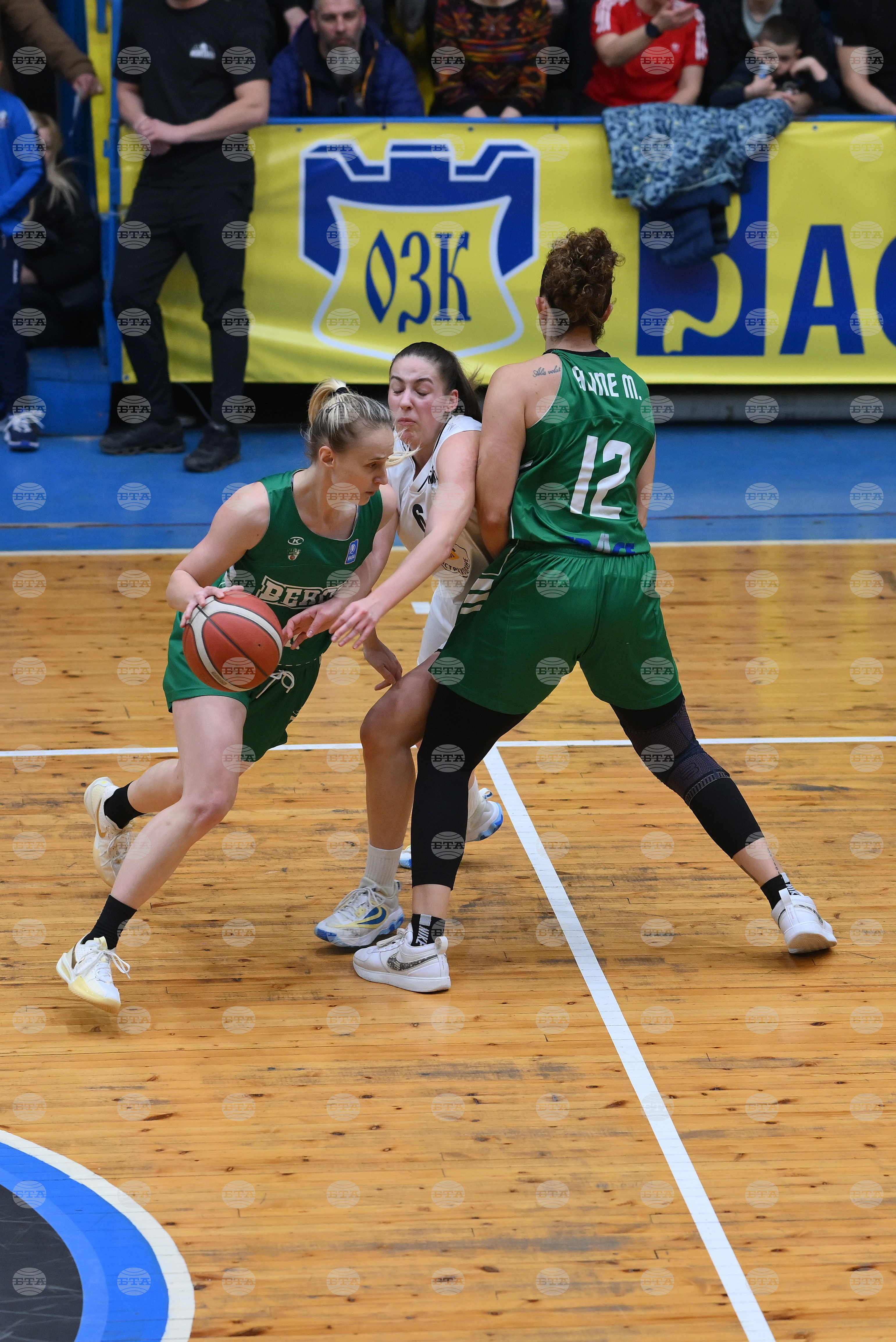 Монтана - баскетбол - "Монтана" - "Берое" - Стара Загора