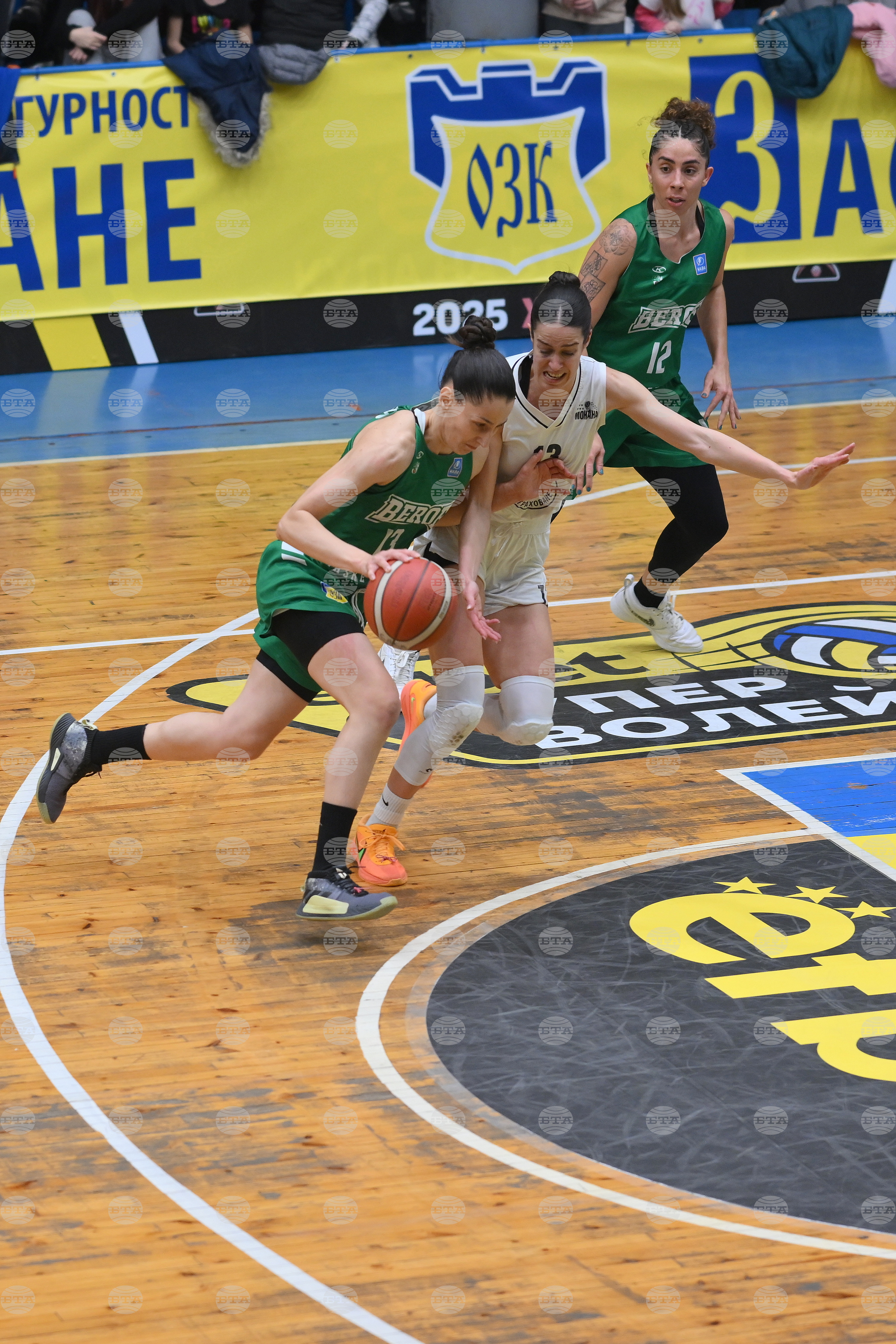 Монтана - баскетбол - "Монтана" - "Берое" - Стара Загора