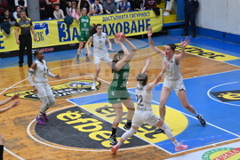 Монтана - баскетбол - "Монтана" - "Берое" - Стара Загора