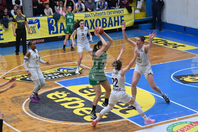 Монтана - баскетбол - "Монтана" - "Берое" - Стара Загора