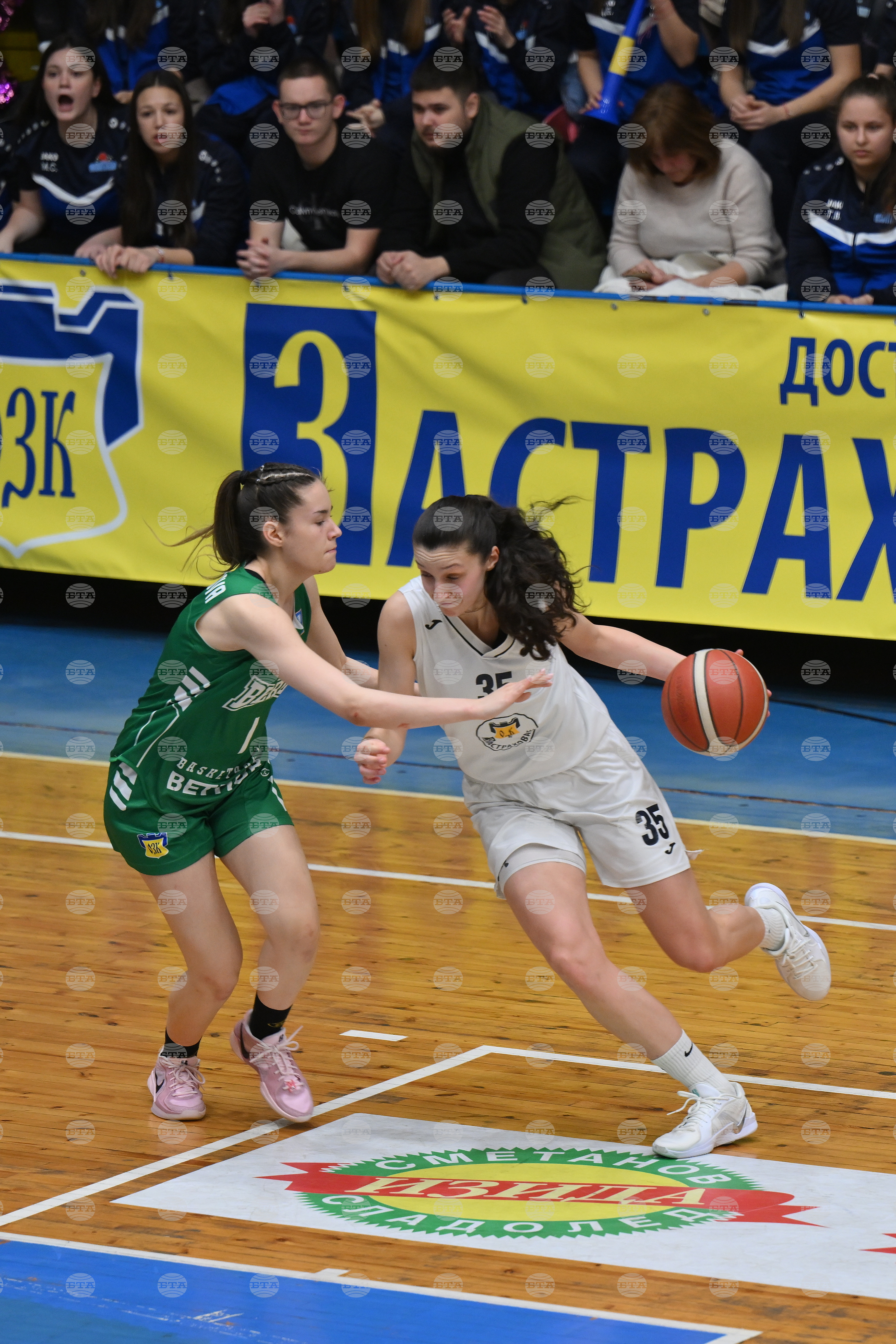 Монтана - баскетбол - "Монтана" - "Берое" - Стара Загора