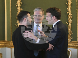 APTOPIX Britain Ukraine Summit