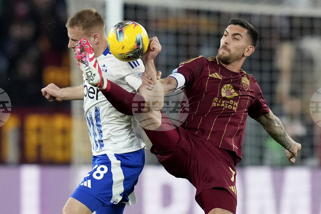 Капитанът на Рома Пелегрини пропуска остатъка от футболния сезон поради контузия