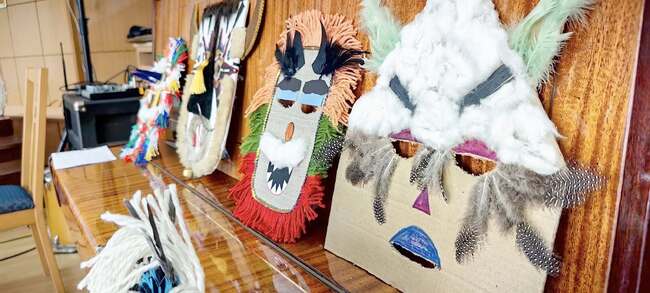 Читалището в Кубрат организира конкурс за изработване на автентични кукерски маски, посветен на Сирни заговезни 