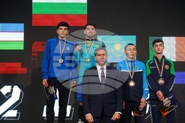 Бокс - Купа "Странджа" - награждаване