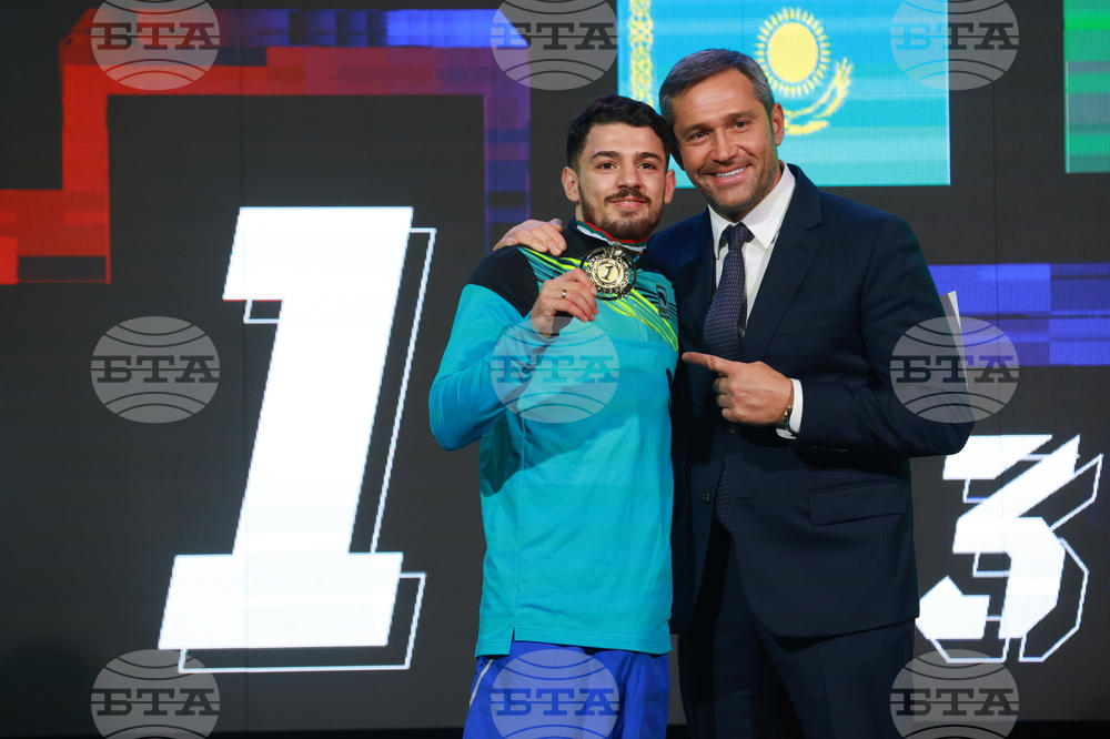 Бокс - Купа "Странджа" - награждаване