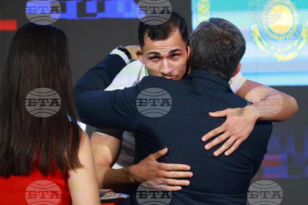 Бокс - Купа "Странджа" - награждаване