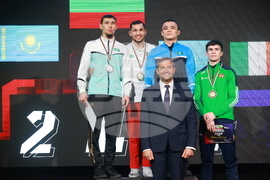 Бокс - Купа "Странджа" - награждаване