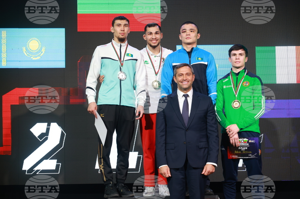 Бокс - Купа "Странджа" - награждаване