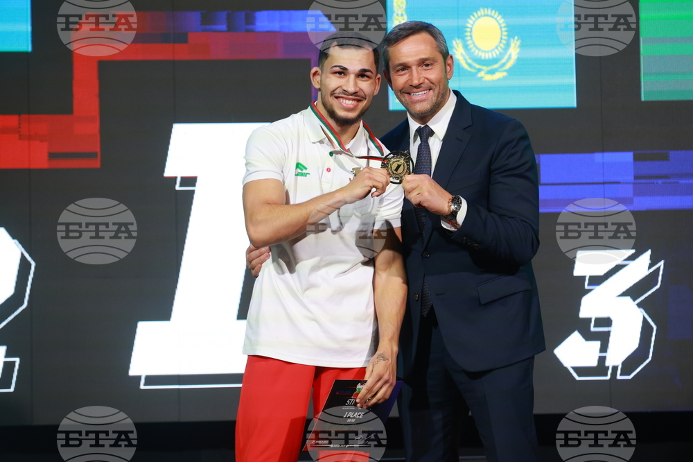 Бокс - Купа "Странджа" - награждаване