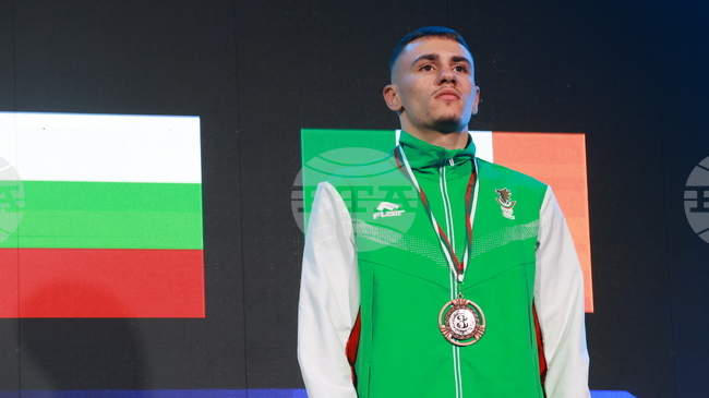 Викторио Илиев стартира с победа на Европейското първенство по бокс за мъже до 23 години