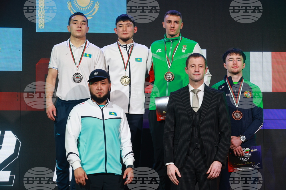 Бокс - Купа "Странджа" - награждаване