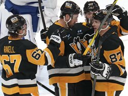 Maple Leafs Penguins Hockey