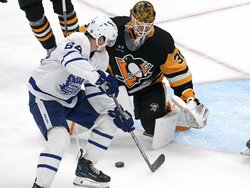 Maple Leafs Penguins Hockey