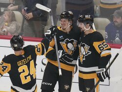 Maple Leafs Penguins Hockey