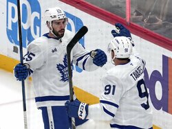 Maple Leafs Penguins Hockey