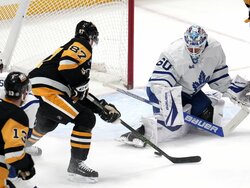 Maple Leafs Penguins Hockey