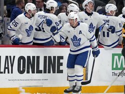 Maple Leafs Penguins Hockey