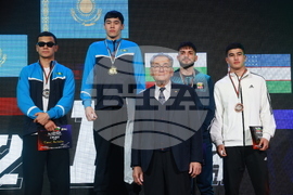 Бокс - Купа "Странджа" - награждаване