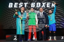 Бокс - Купа "Странджа" - награждаване