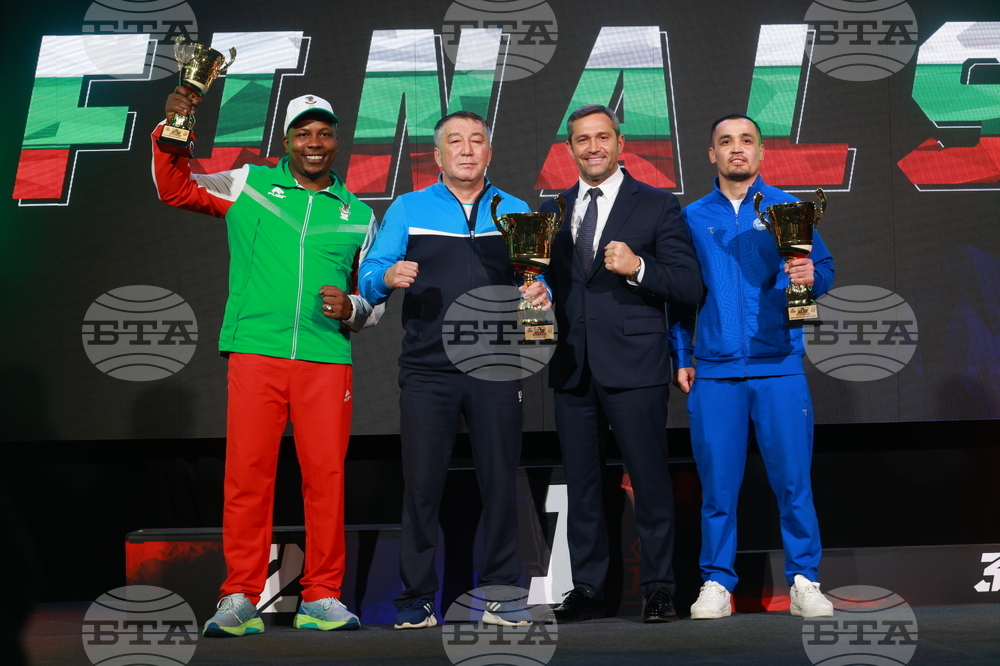 Бокс - Купа "Странджа" - награждаване