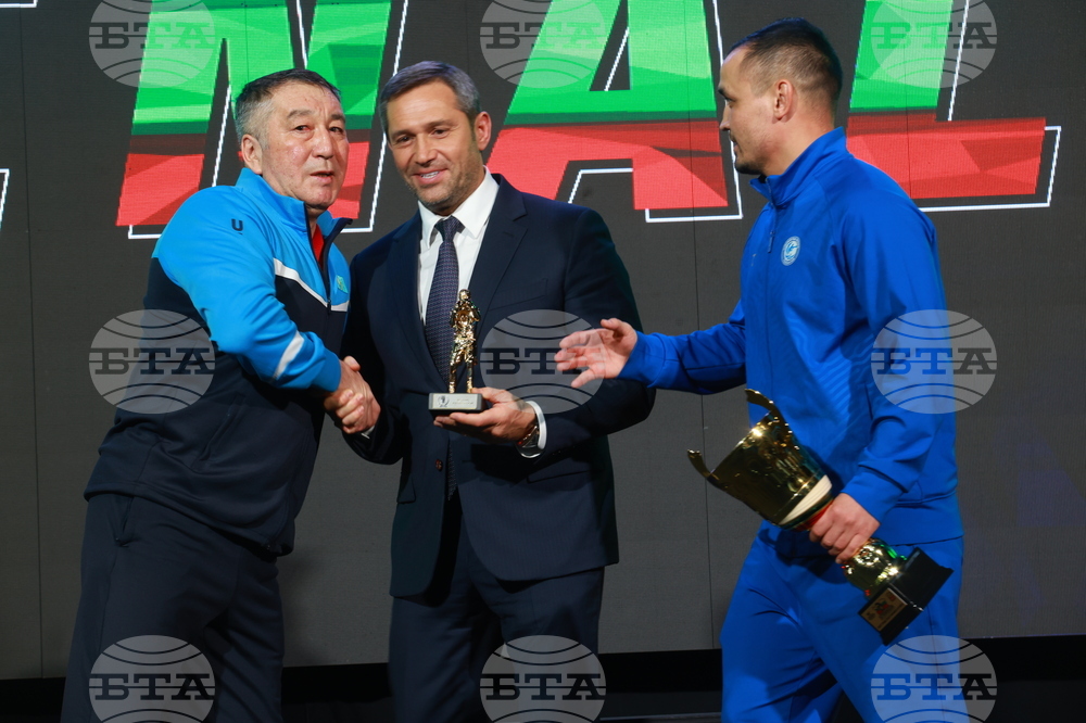 Бокс - Купа "Странджа" - награждаване