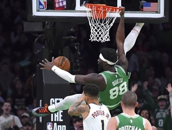Nuggets Celtics Basketball
