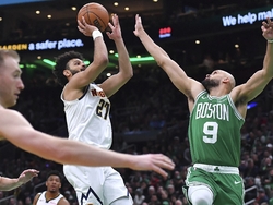 Nuggets Celtics Basketball