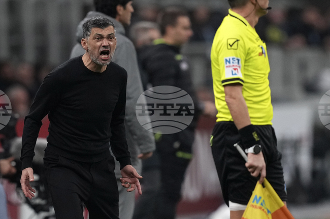 Наставникът на Милан Сержио Консейсао за слуховете за негова смяна: "От доста години съм във футбола и съм свикнал с всичко"