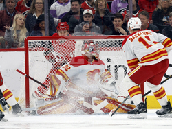 Flames Hurricanes Hockey