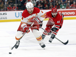 Flames Hurricanes Hockey