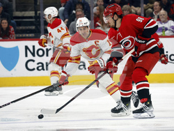 Flames Hurricanes Hockey