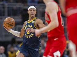 Bulls Pacers Basketball