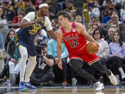 Bulls Pacers Basketball