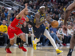Bulls Pacers Basketball