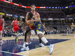 Bulls Pacers Basketball
