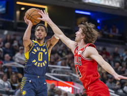 Bulls Pacers Basketball