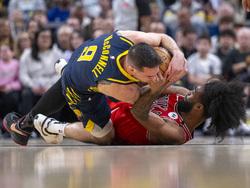 Bulls Pacers Basketball