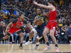 Bulls Pacers Basketball