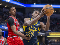 Bulls Pacers Basketball