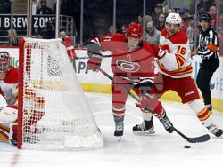 Flames Hurricanes Hockey