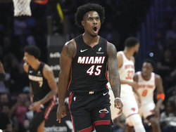Knicks Heat Basketball