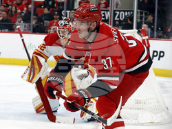 Flames Hurricanes Hockey