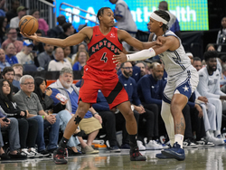 Raptors Magic Basketball
