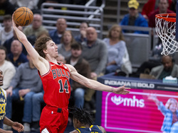 Bulls Pacers Basketball